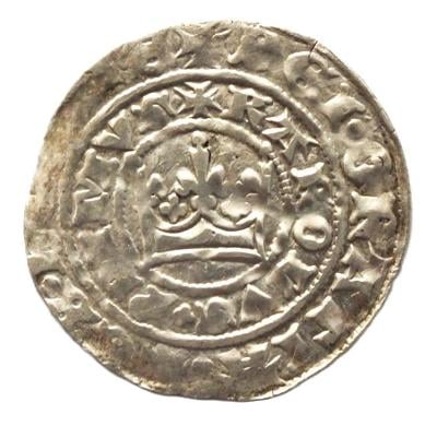 Čechy, Karel IV., 1346-1378, pražský groš, originál !