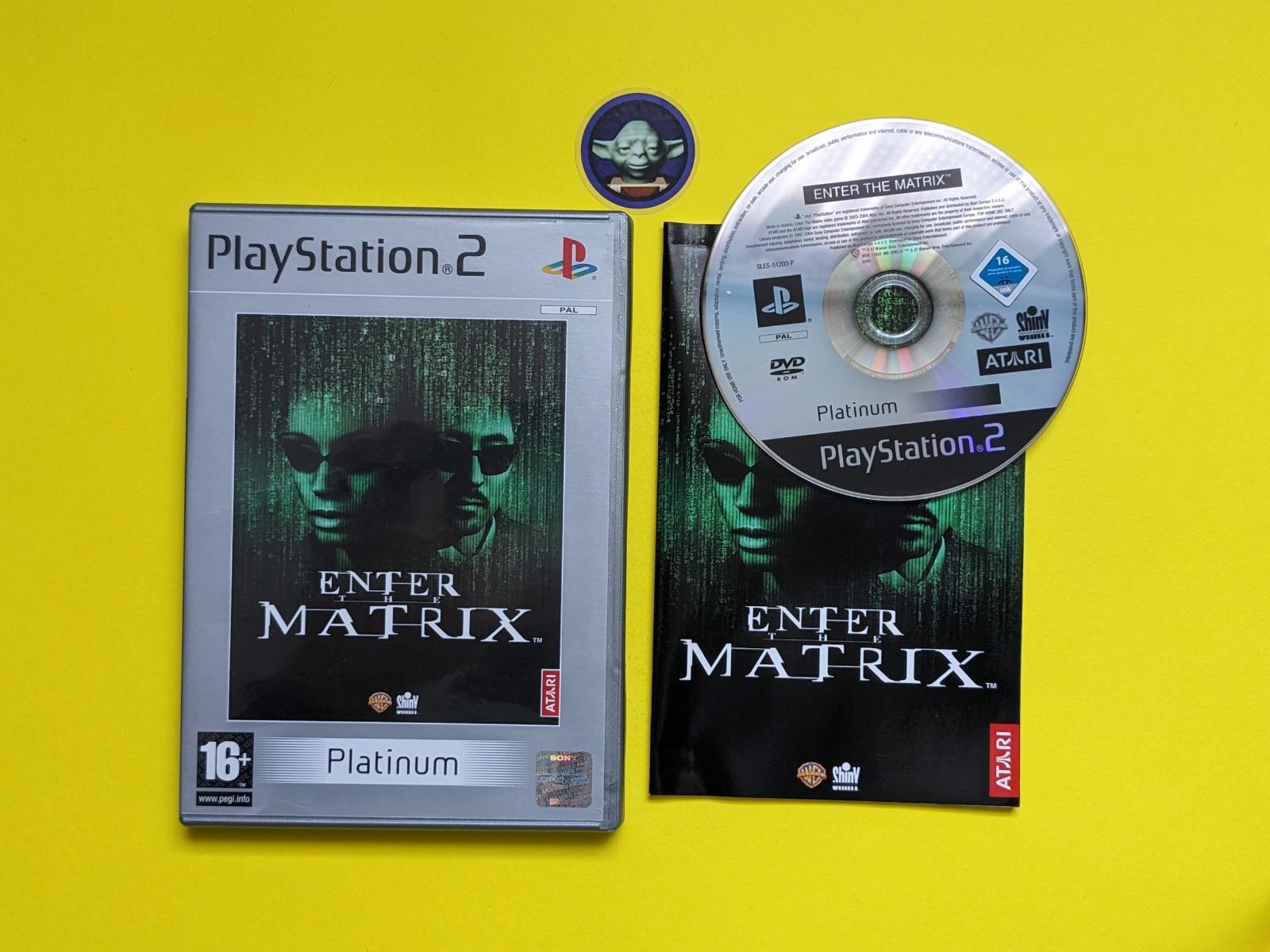 Enter Matrix - PS2 / Playstation 2 - Hry