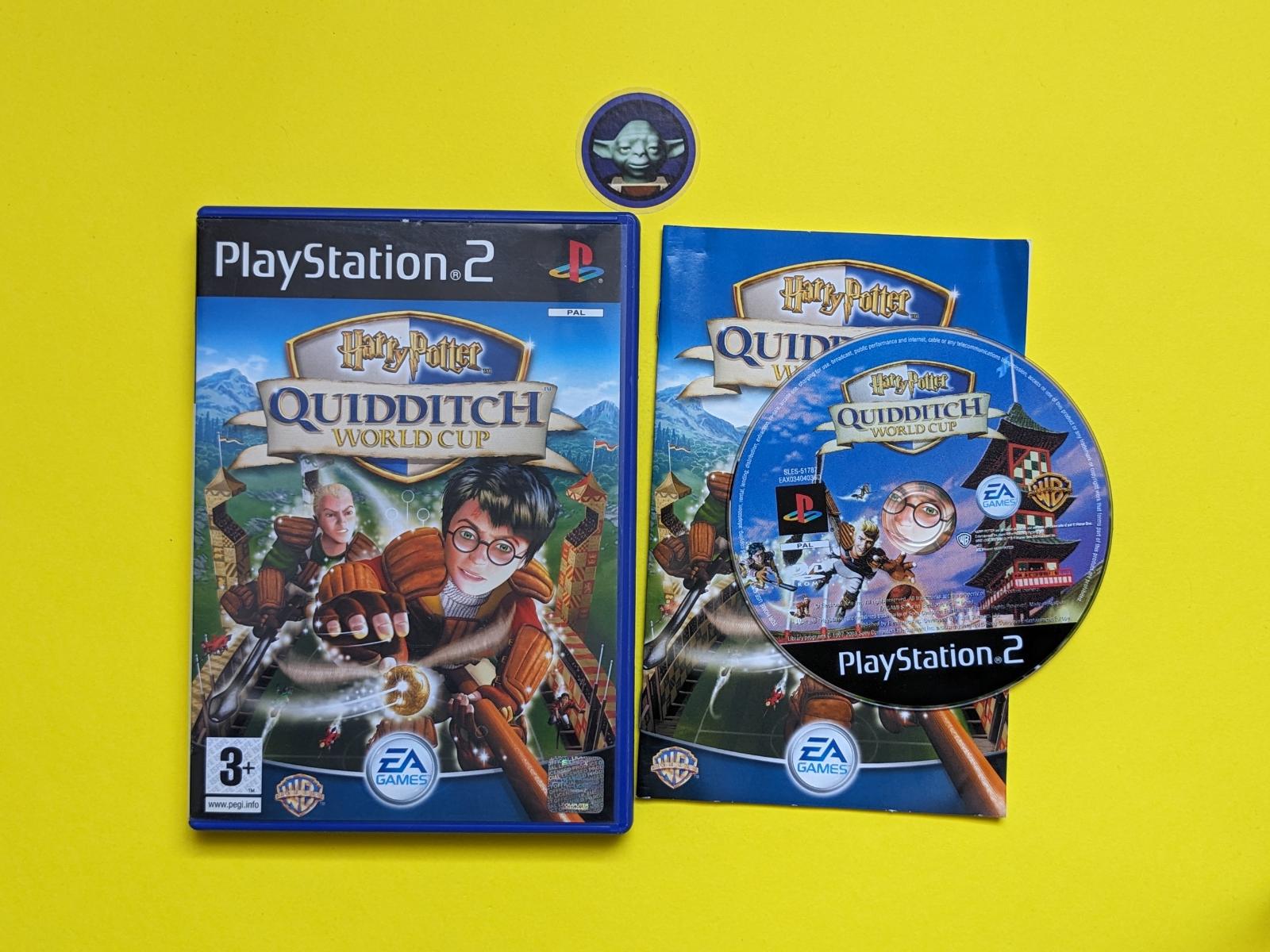 Harry Potter Quidditch World CUP - PS2 / Playstation 2 - Hry