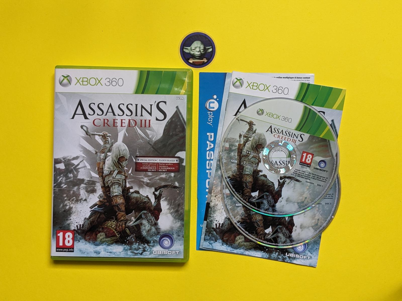 Assassins Creed 3 / Assassins Creed III - Xbox 360 - Hry
