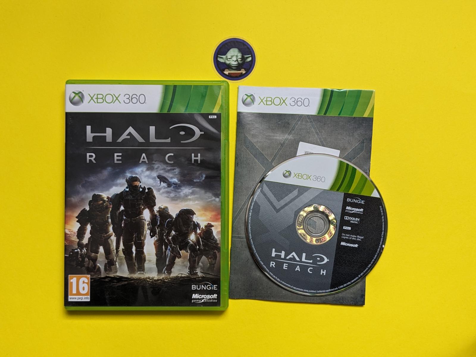 HALO Reach - Xbox 360 - Hry