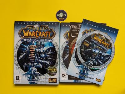 World of Warcraft (WOW) Wrath of the Lich King- PC