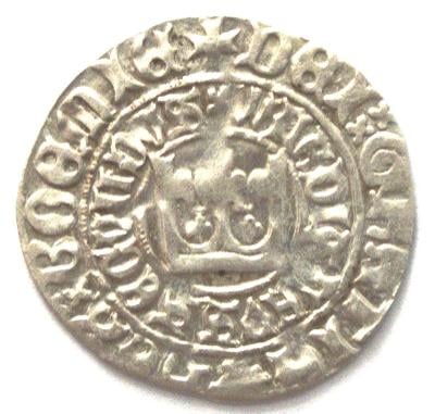 Čechy, Vladislav II. Jagellonský, 1471-1516, pražský groš, originál !