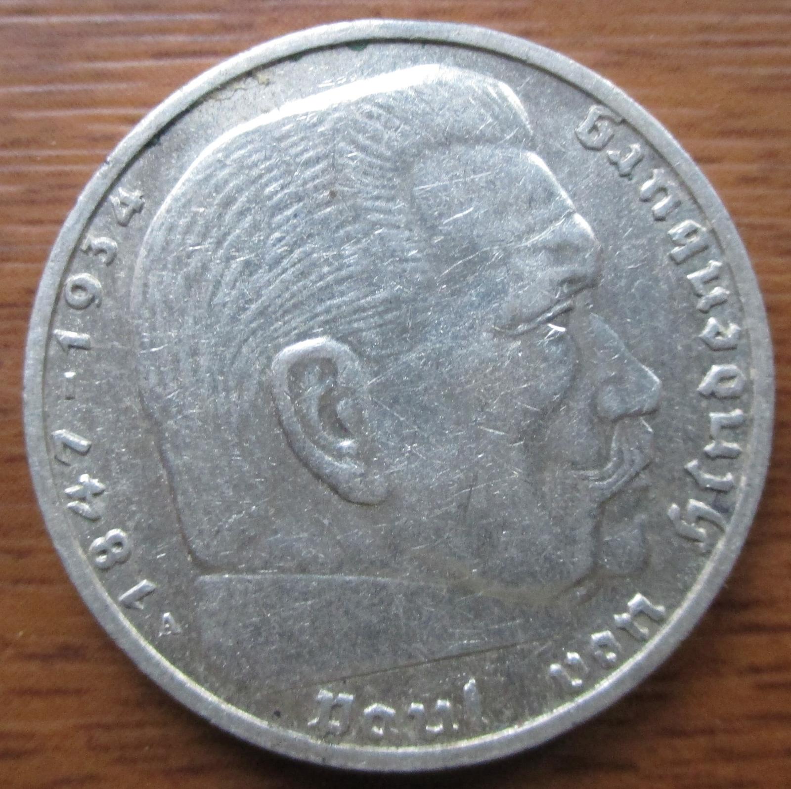 2 x strieborná minca Rakúsko a Nemecko - Numizmatika