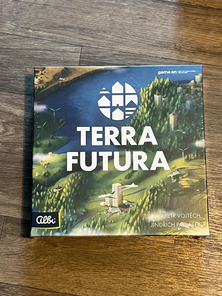 dosková hra Terra Futura - Hračky