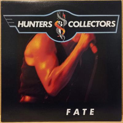 LP Hunters & Collectors - Fate, 1991 EX
