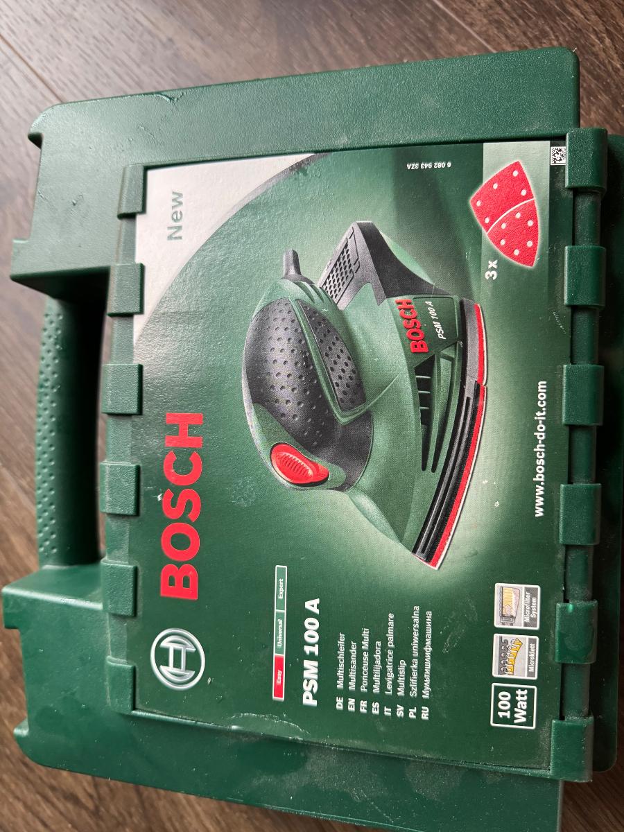 brúska Bosch PMS 100 A - Elektrické píly, brúsky