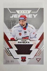 2023/24 Sportzoo Game Jersey - Tomáš Pavelka 36/85