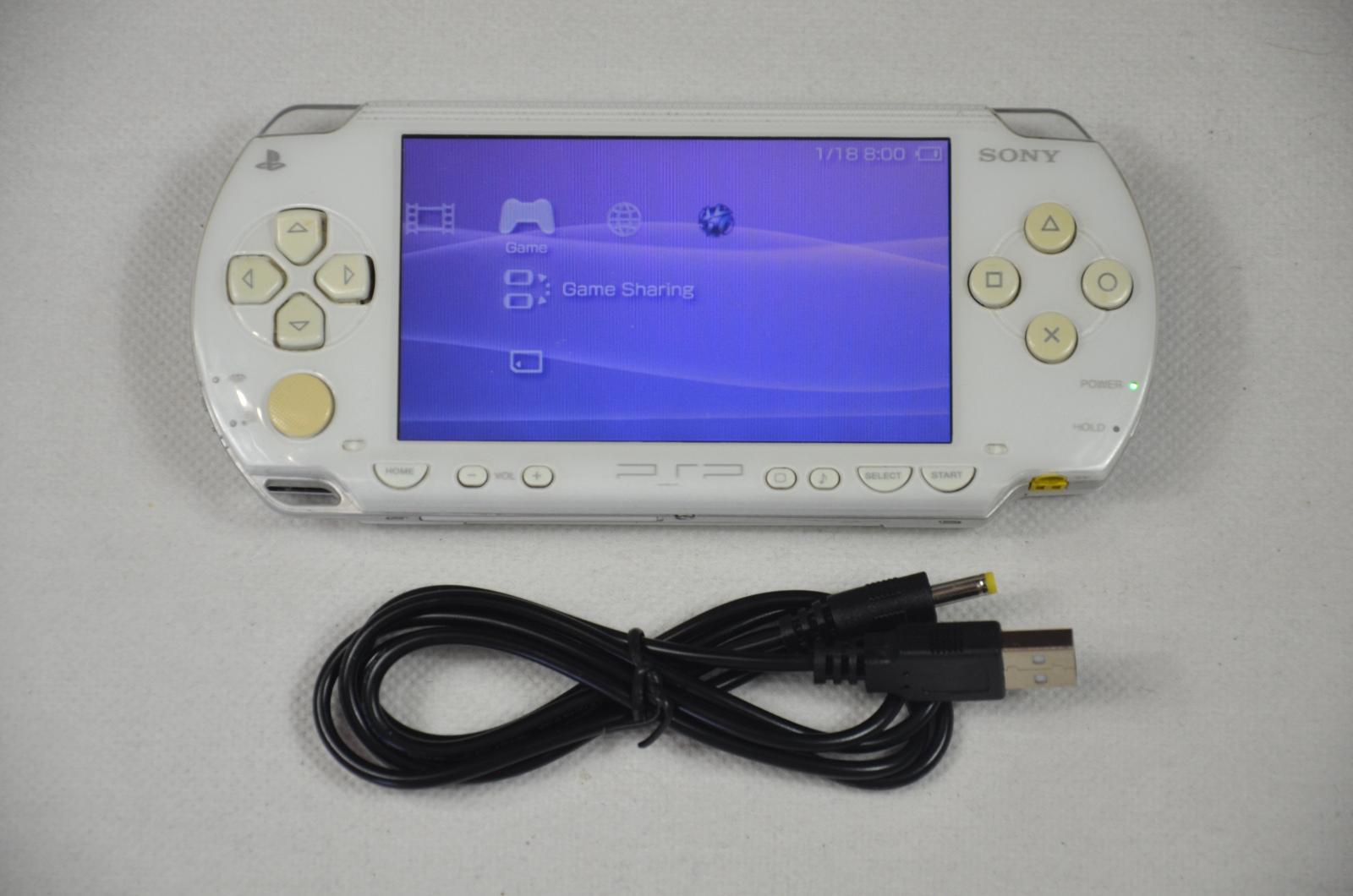 PSP 1000 Ceramic white - Počítače a hry