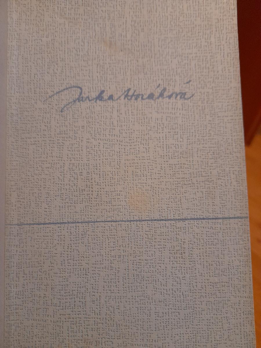 Denník Jarmily Horákovej s autogramom 1940 - Knihy a časopisy