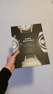Kniha Rare Watches, Paul Miquel