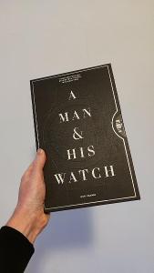 Kniha A Man & His Watch, Matthew Hranek