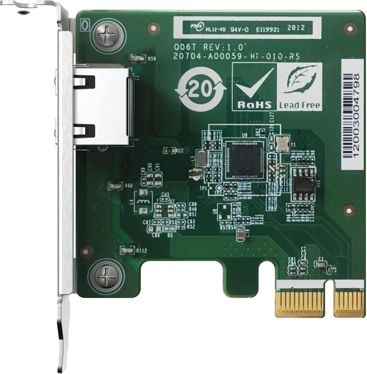 Sieťová karta QNAP QXG-2G1T-I225 - Komponenty pre PC