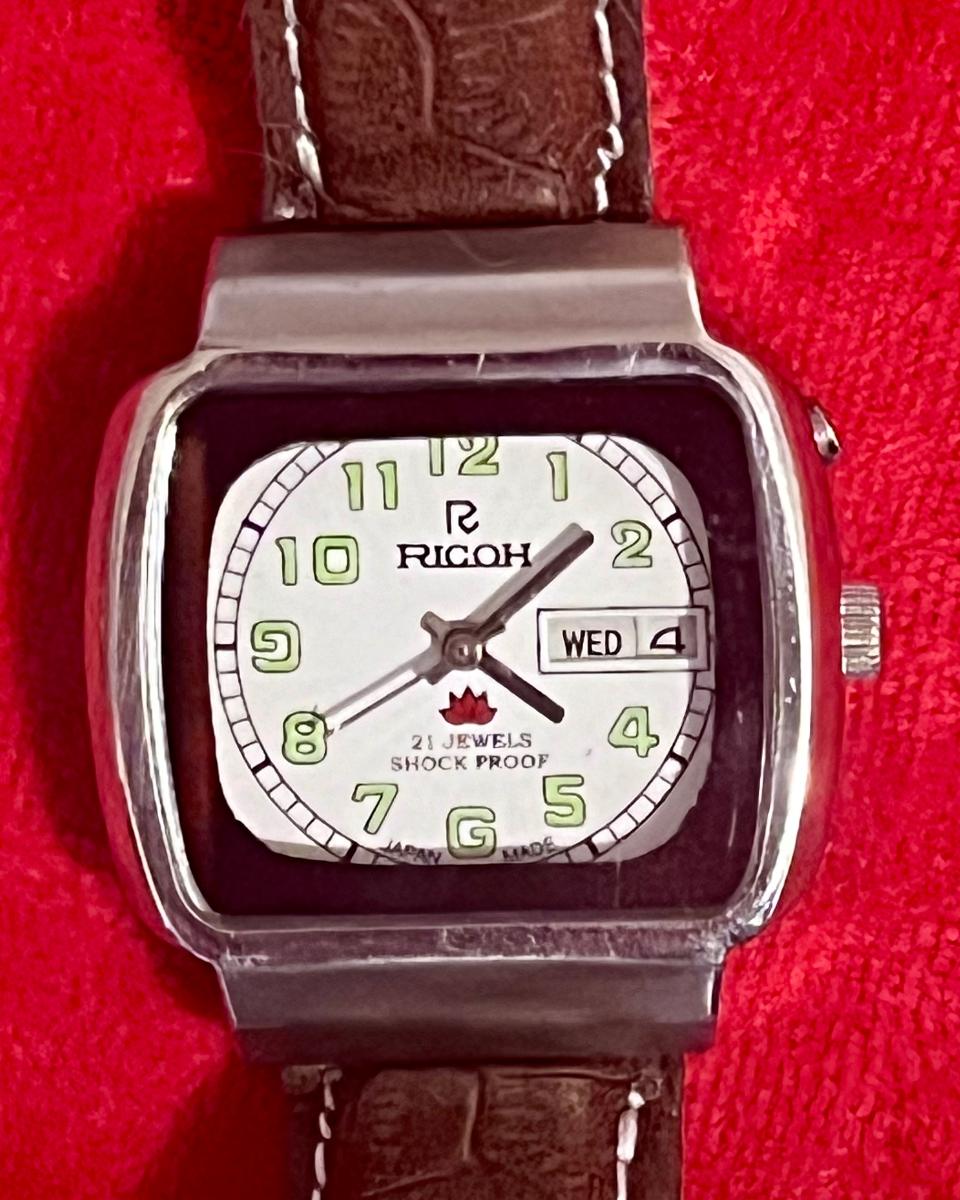 Automaty - Japonské Náramkové hodinky - RICOH - Šperky a hodinky