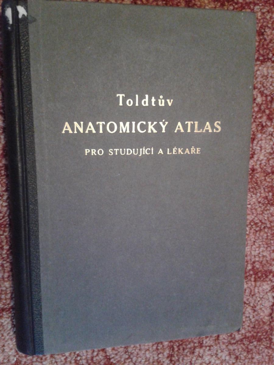 TOLDTOV ANATOMICKÝ ATLAS 1.DIEL - Knihy
