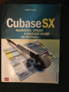 manuál k hudebnímu programu Cubase SX (rok vydání 2004)