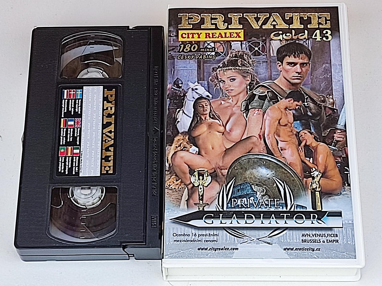 PRIVATE GOLD 43 : PRIVATE GLADIATOR / PORNO VHS | Aukro