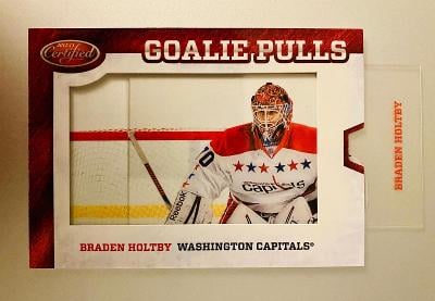 Braden Holtby - 2012-13 Panini Certified - Goalie Pulls