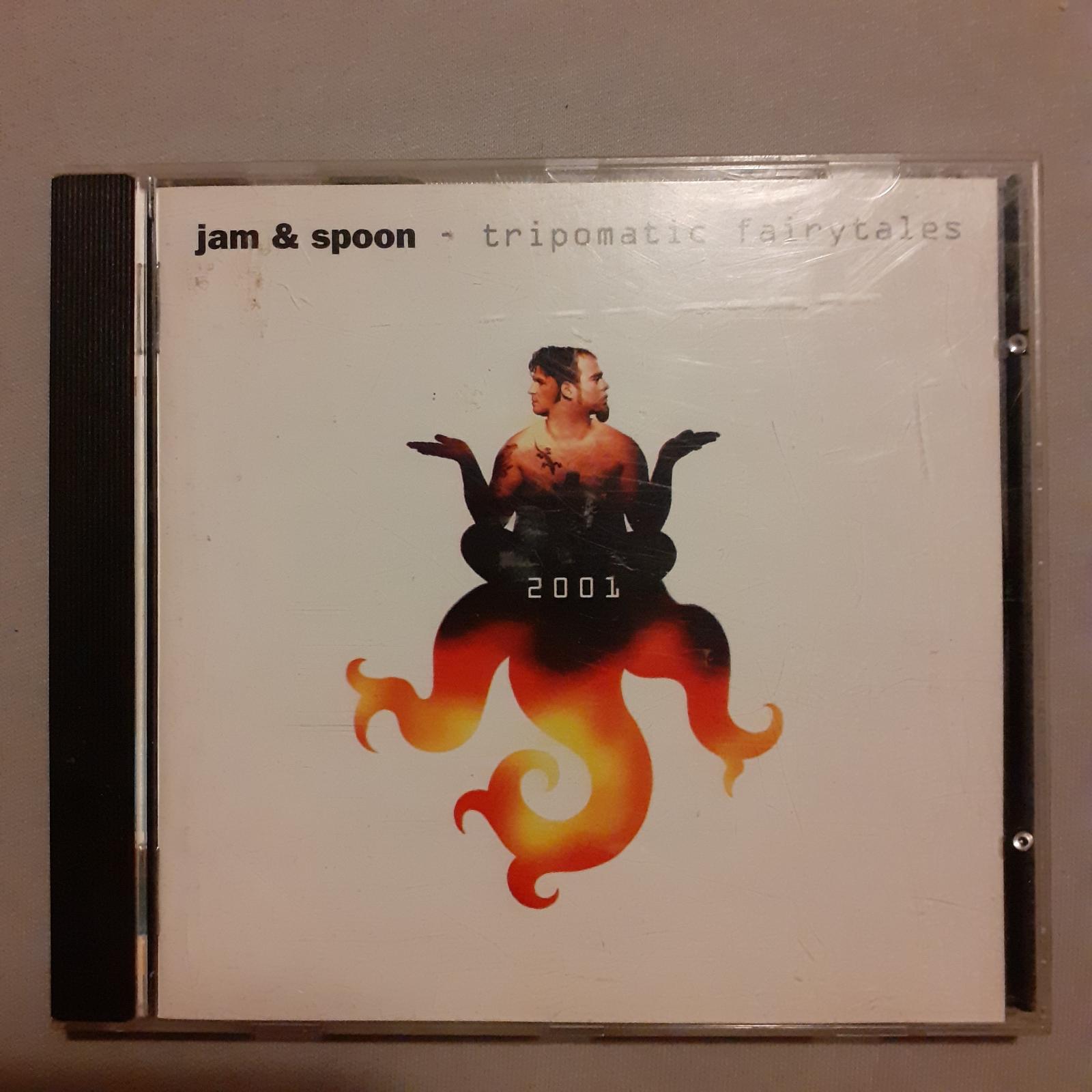 CD Jam & Spoon-Tripomatic fairytales 2001/1994 - Hudba