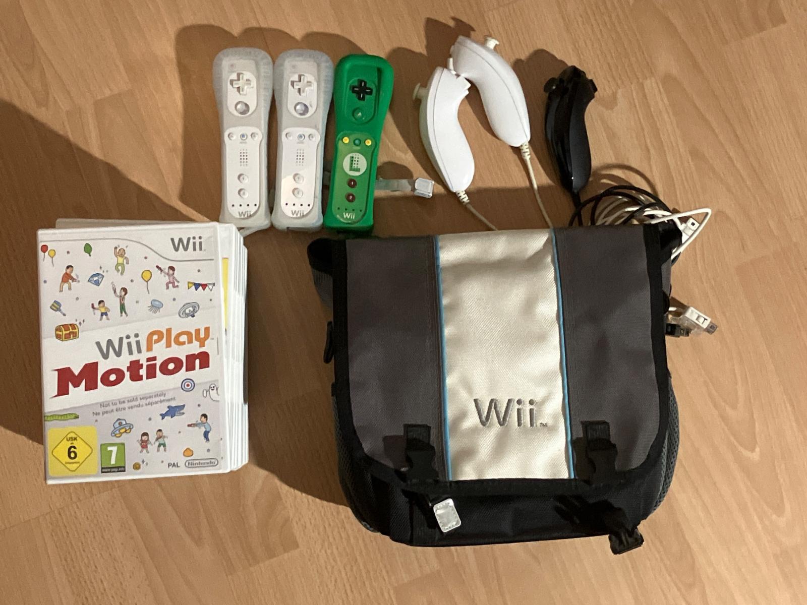 Nintendo Wii příslušenství - Počítače a hry