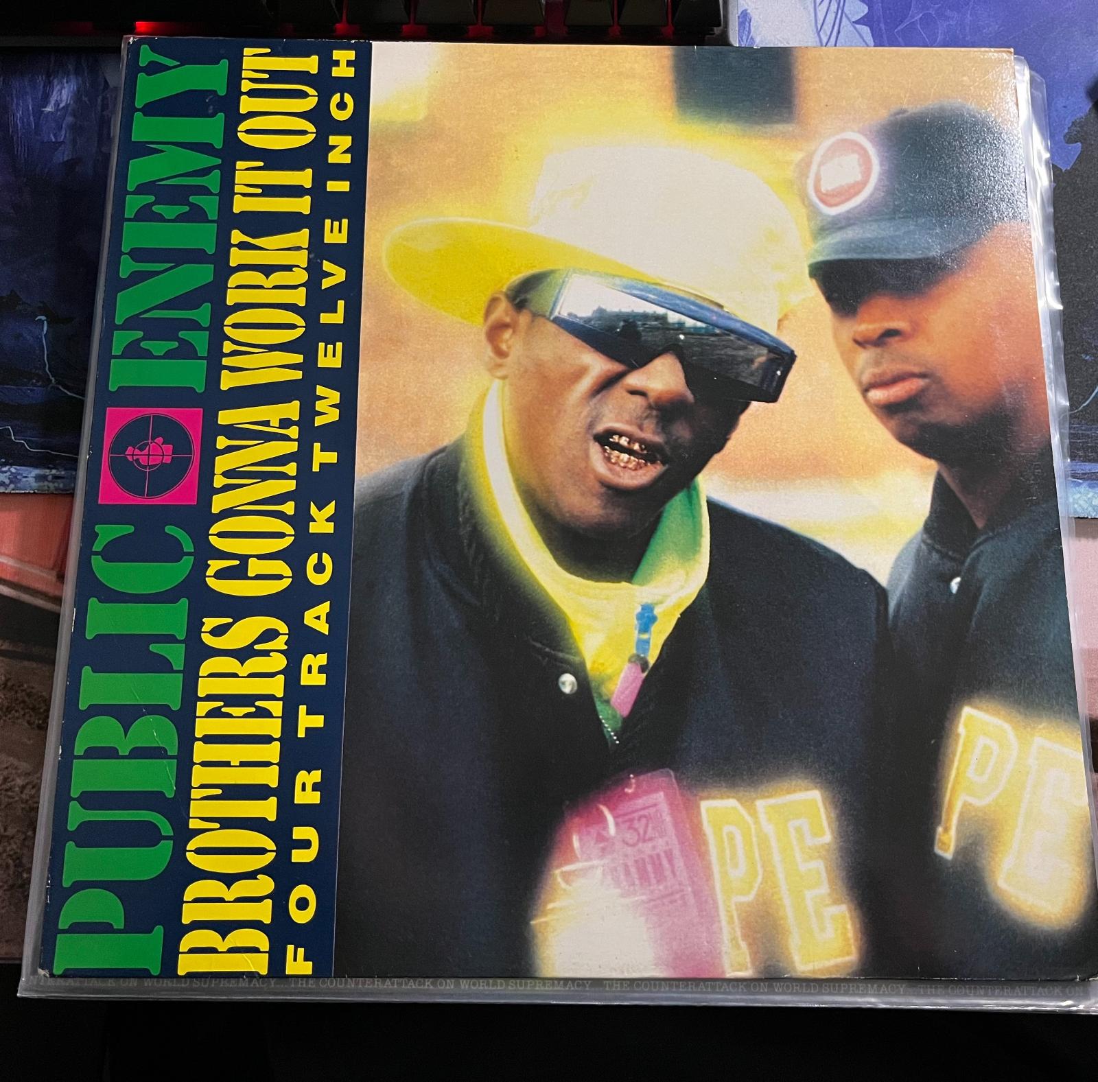 Public Enemy – Brothers Gonna Work It Out (1990) - Hudba