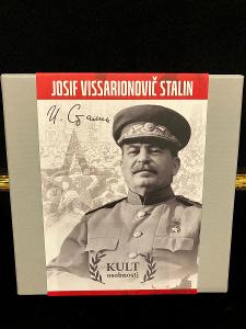 Strieborná medaila Kult osobnosti - Josif Stalin proof