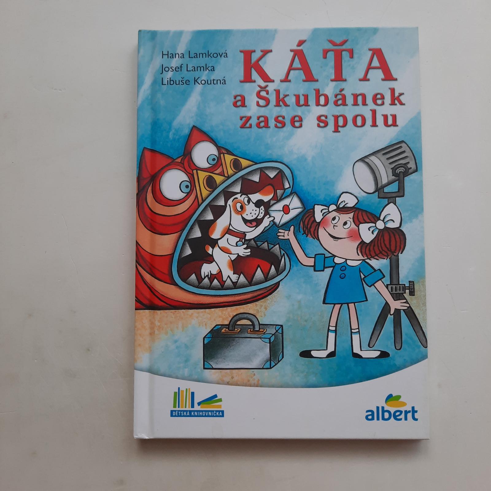 Katka a Škubánok zase spolu - Knihy