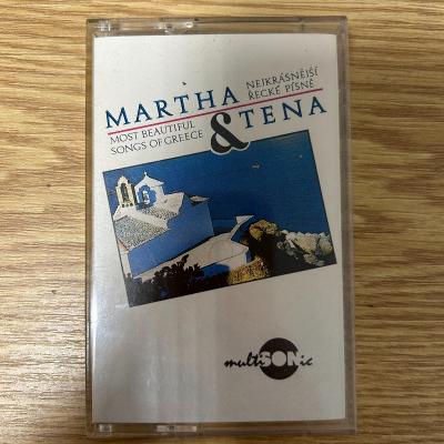 MC - Martha & Tena – Nejkrásnější Řecké Písně