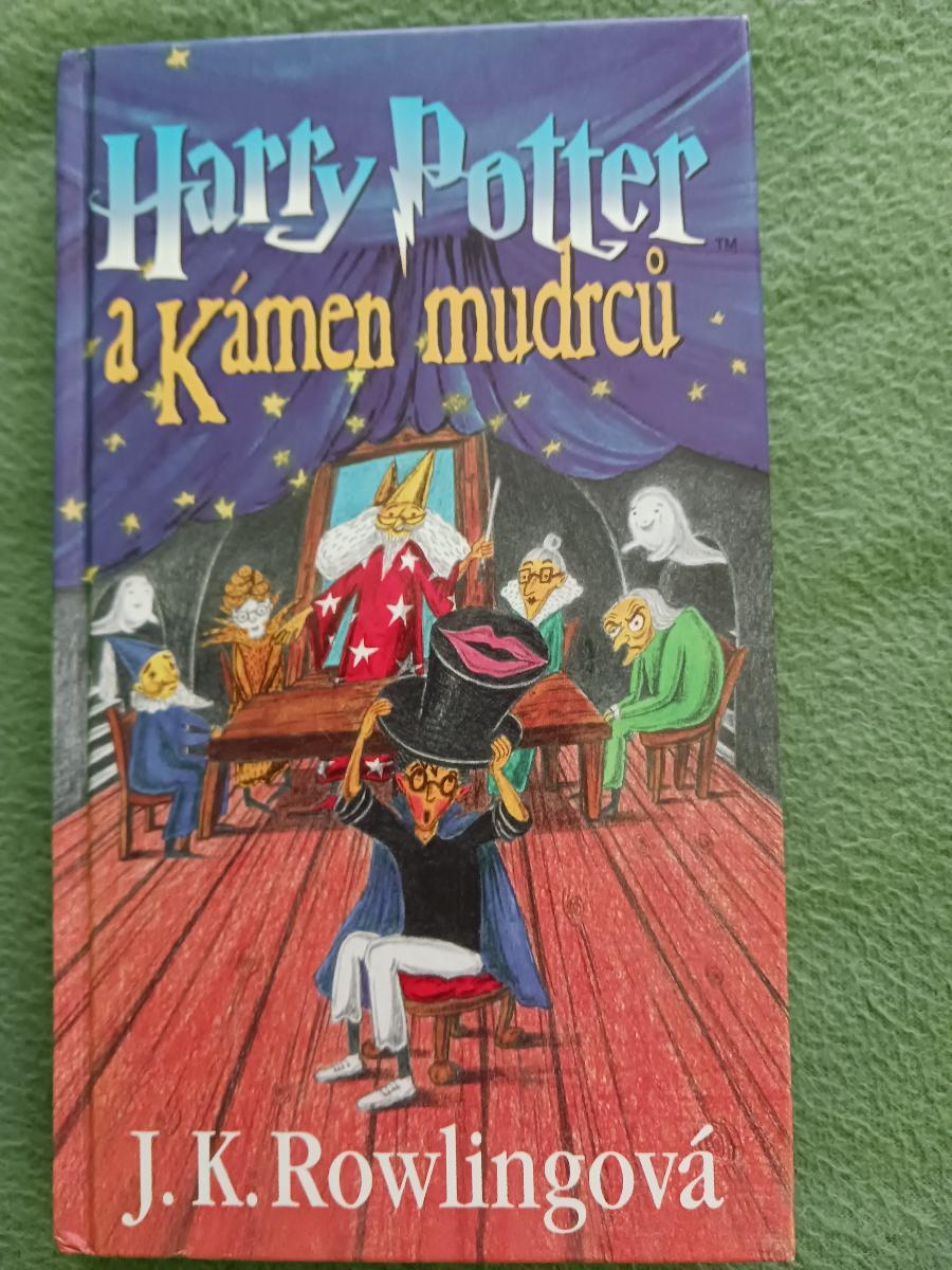 Harry Potter a kameň mudrcov (1. vydanie, 2000) - Knižné sci-fi / fantasy