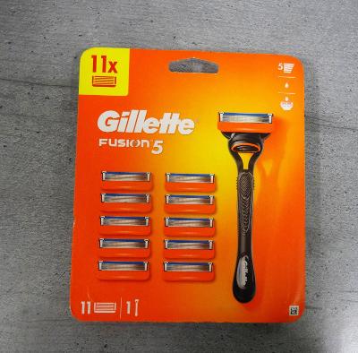 Gillette fusion5 11+1 