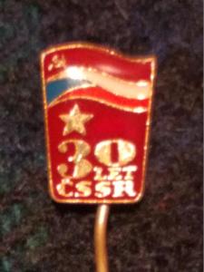 odznak ( 60-80.léta)