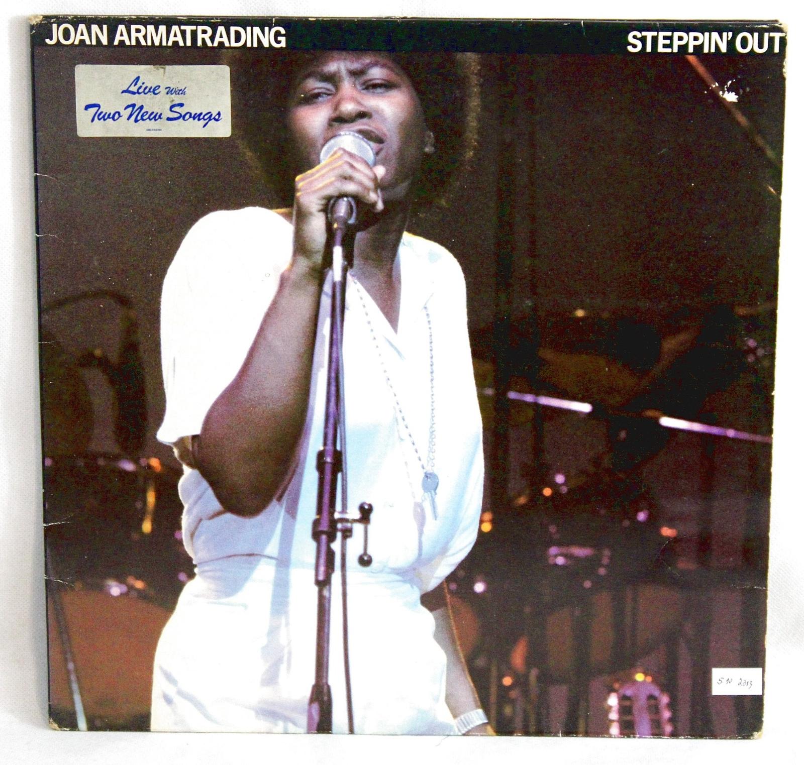 LP - Joan Armatrading – Steppin' Out (a6) - Hudba