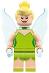 LEGO Minifigúrka dis086 Tinker Bell - Zvonilka - Hračky