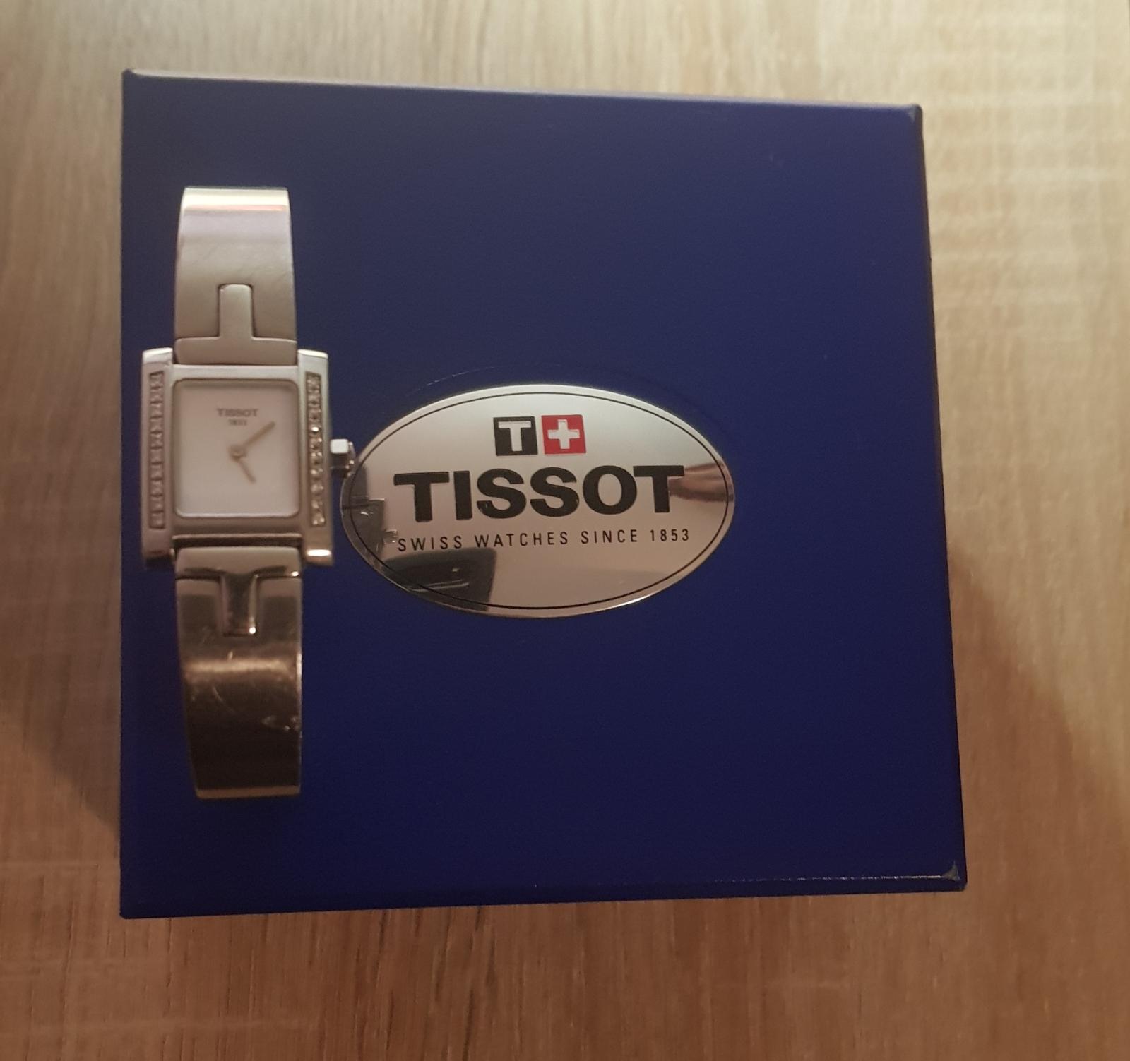 Elegantní dámské hodinky Tissot - Šperky a hodinky