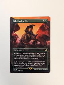 MTG Life Finds a Way REX