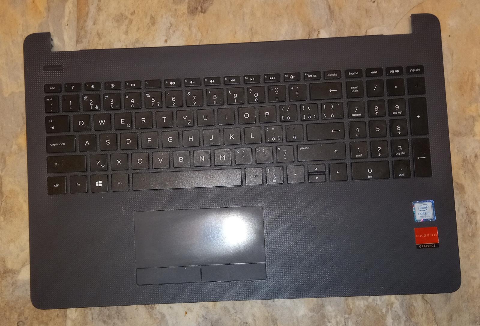 notebook HP 250 G6 - palmrest s klávesnicou - Notebooky, príslušenstvo