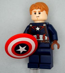 Lego Minifigure Super Heroes -  Captain America  /sh184