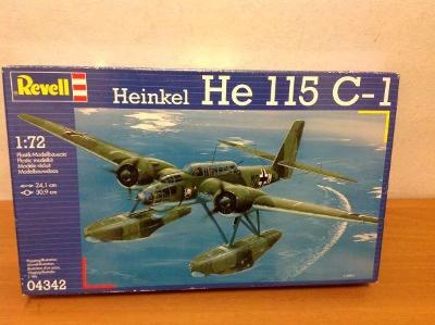REVELL - Henikel He 115 C-1, 1/72
