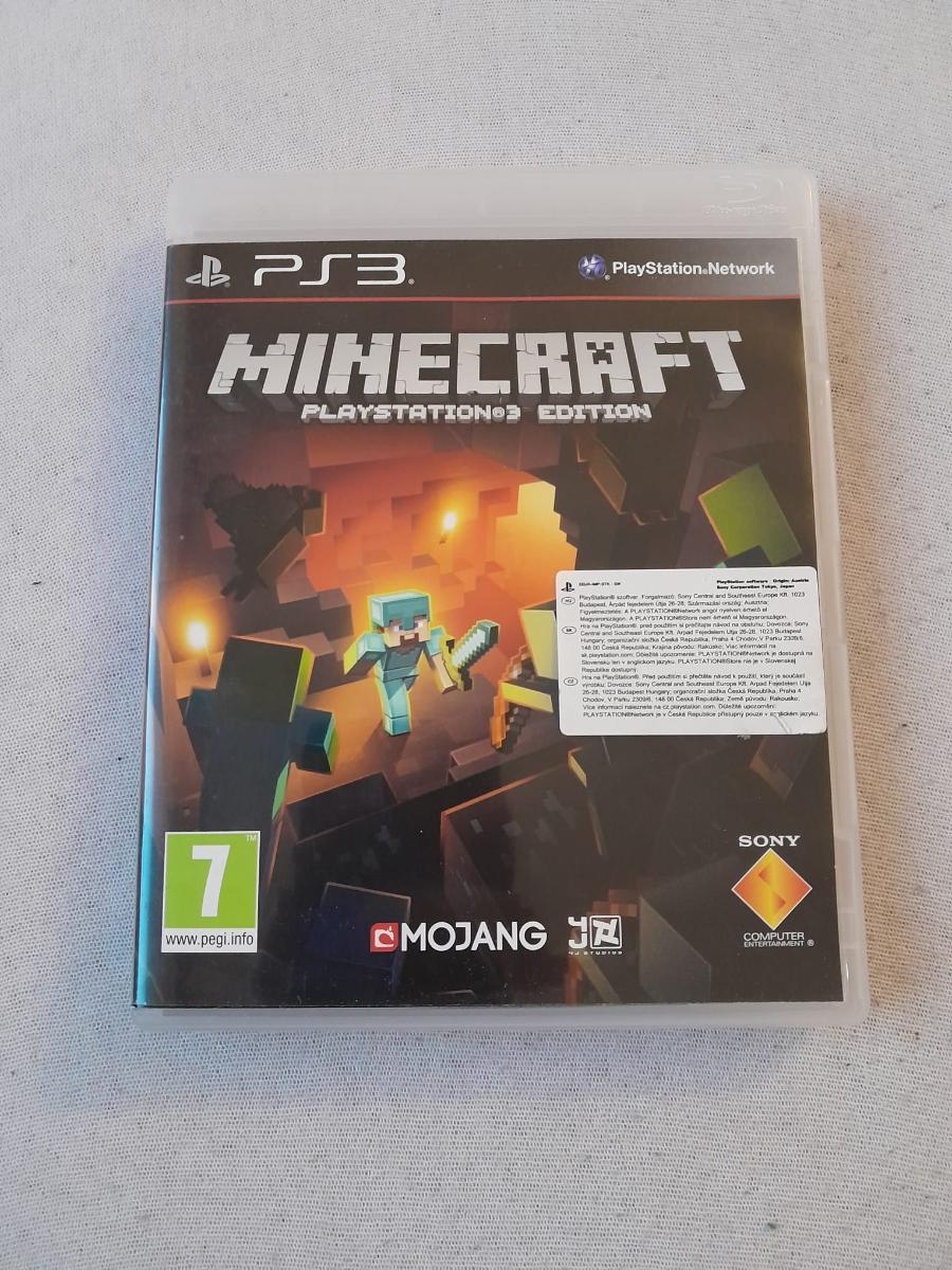 Minecraft PS3 (čítaj popis) - Hry