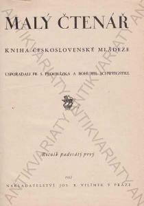 Malý čtenář Ročník 51 1932 Jos. R. Vilímek Burian