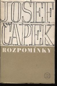 Rozpomínky (Josef Čapek)