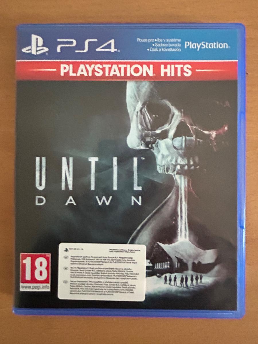 until dawn PS 4 - Počítače a hry