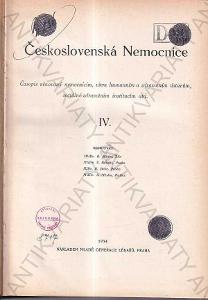 Československá nemocnice roč. IV. č. 1-10 rok 1934