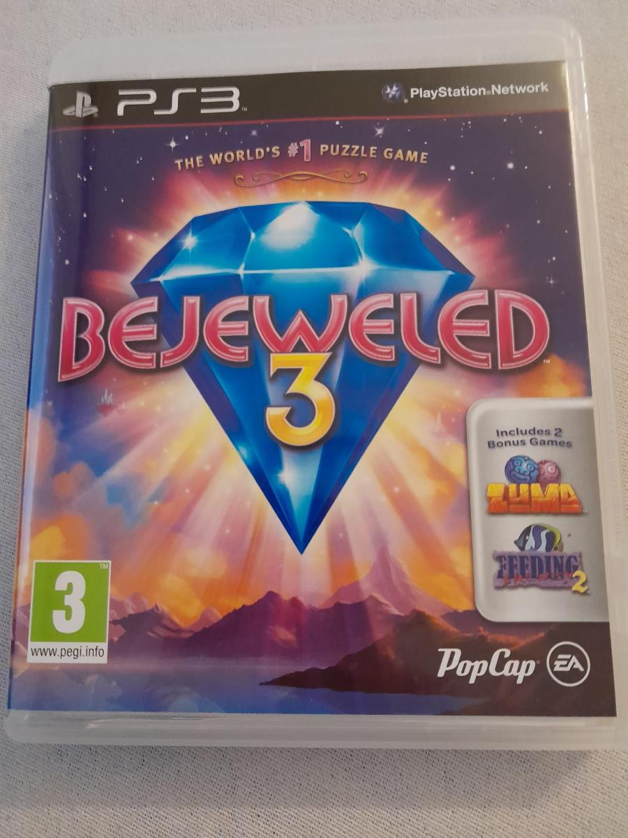 Bejeweled 3 PS3 (čítaj popis) - Hry