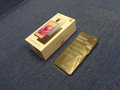 Xiaomi Redmi Note 10S 6/128GB 6,43" AMOLED 64Mpx