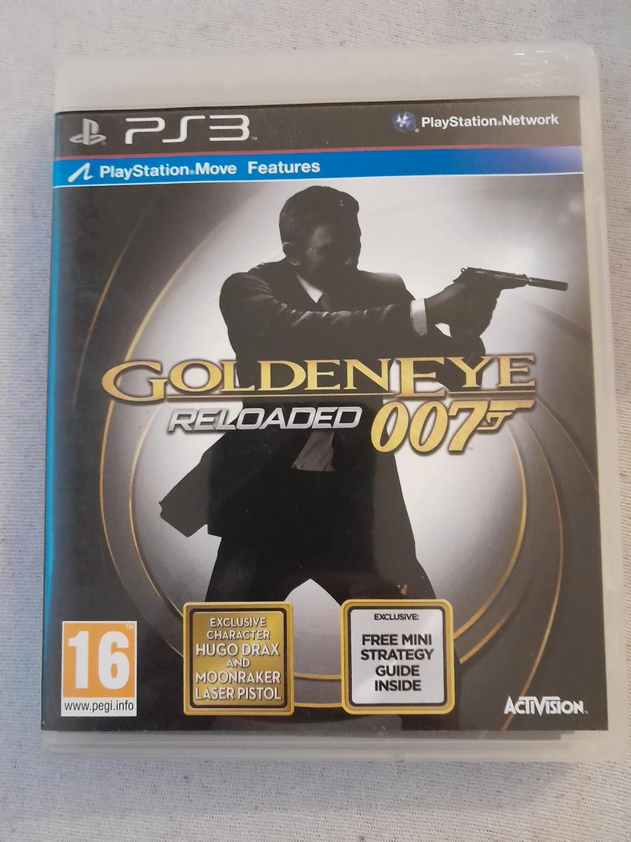 Golden Eye 007 PS3 (čítaj popis) - Hry
