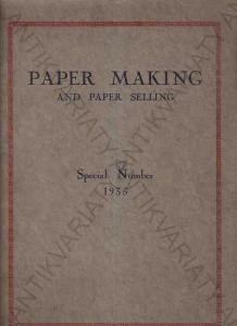 Paper Making and Paper Selling (anglicky) 1935
