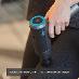 Mini masážny prístroj Flow - Neon Blue - Elektro
