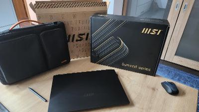 Konvertibilní dotykový notebook 16" MSI E16 Flip ! SLEVA 20.000,- !