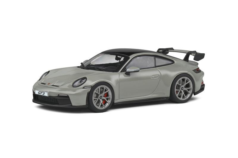 Porsche 911 992 GT3 sivá 1/43 Solido - Modely automobilov